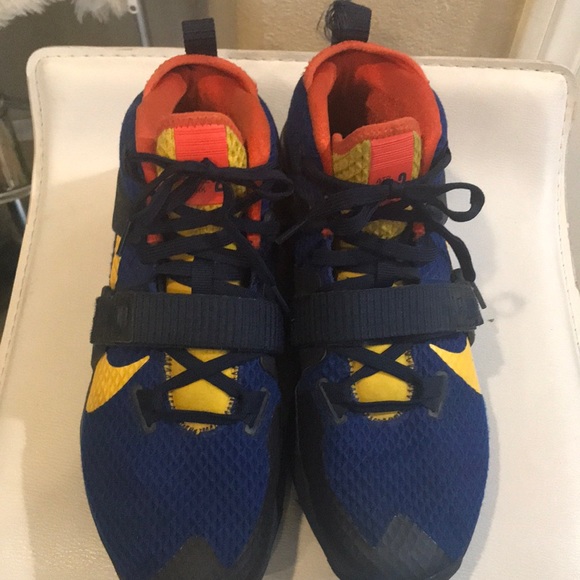 Nike Air Force Max II Midnight Navy Size 11 - Picture 2 of 7